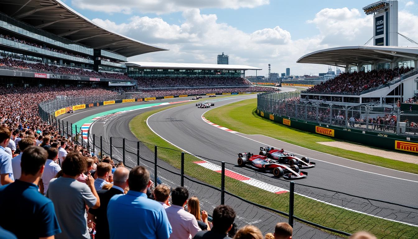 sigue en vivo la clasificación del gran premio de australia y no te pierdas ningún detalle de la emoción y velocidad en la pista.