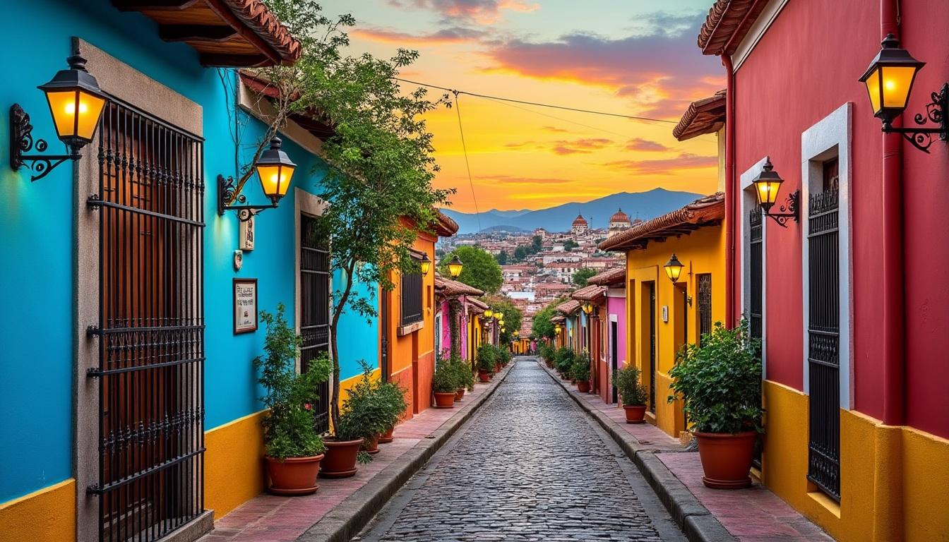 descubre guanajuato, méxico, la ciudad más vibrante llena de historia, cultura y colores que reflejan la esencia única de un país lleno de vida y tradiciones.