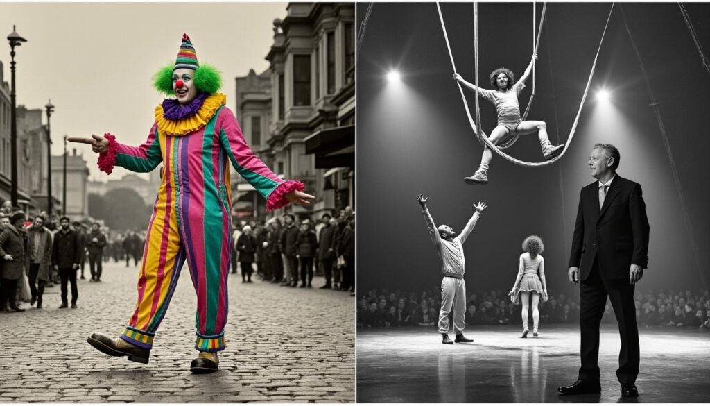 descubre la increíble transformación de guy laliberté, desde sus humildes comienzos como payaso callejero hasta convertirse en el magnate revolucionario detrás del éxito mundial del cirque du soleil.