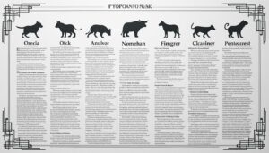 descubre las predicciones semanales de los horóscopos chinos para cada signo animal, desde hoy hasta el 15 de marzo de 2026. conoce tu futuro y aprovecha al máximo cada oportunidad.