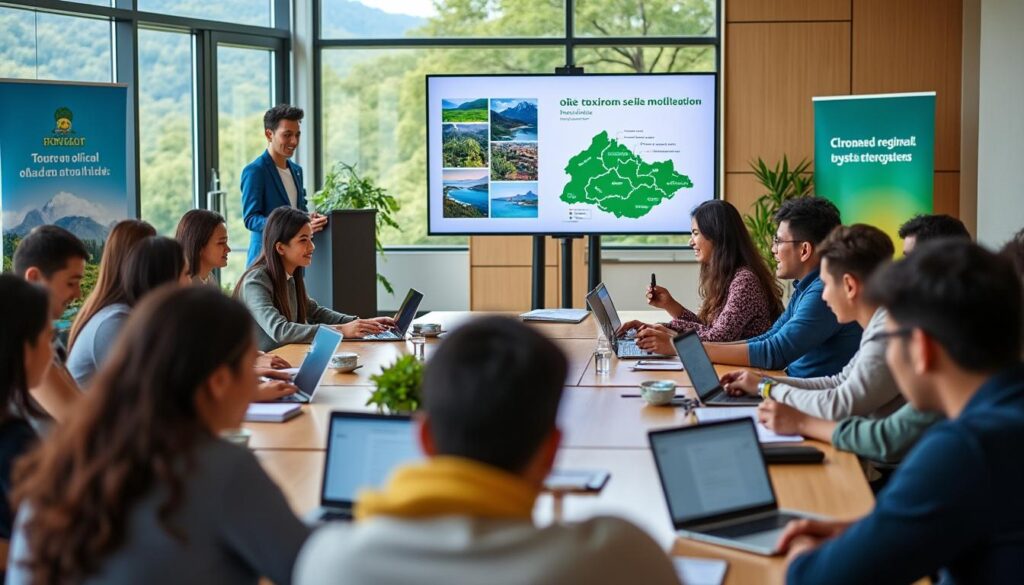 inician el programa «choapa sostenible: turismo digital» para apoyar a 30 pymes turísticas locales, fomentando el desarrollo sostenible y la innovación tecnológica en la región.