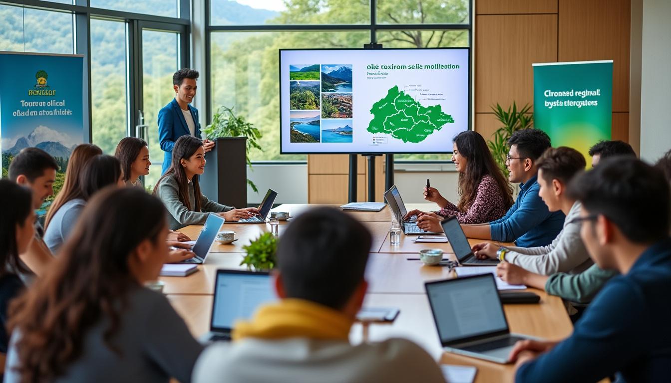 inician el programa «choapa sostenible: turismo digital» para apoyar a 30 pymes turísticas locales, fomentando el desarrollo sostenible y la innovación tecnológica en la región.