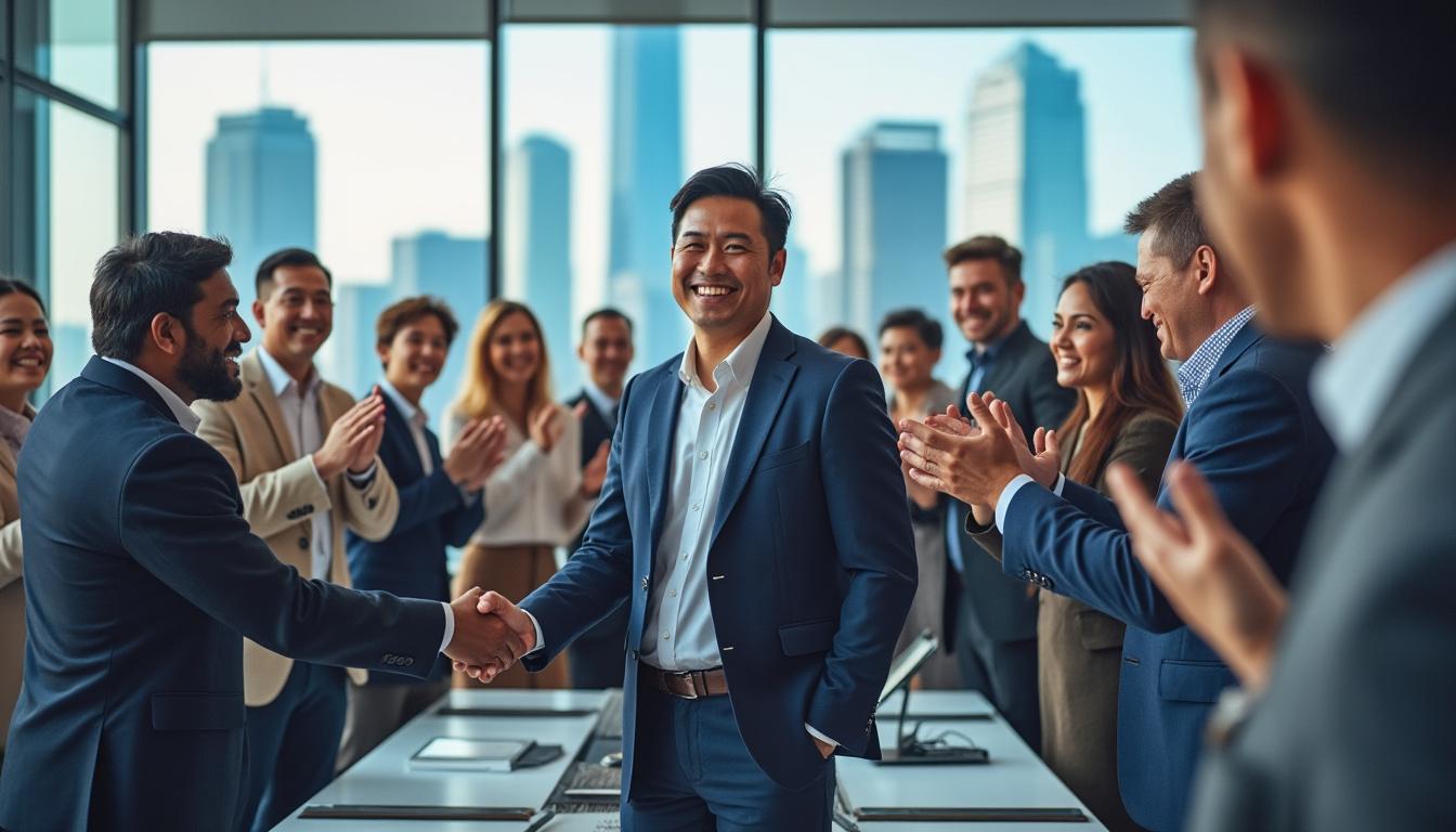 los inversionistas de nvidia reciben una noticia excelente del ceo jensen huang: descubre por qué es el momento ideal para actuar y aprovechar nuevas oportunidades.