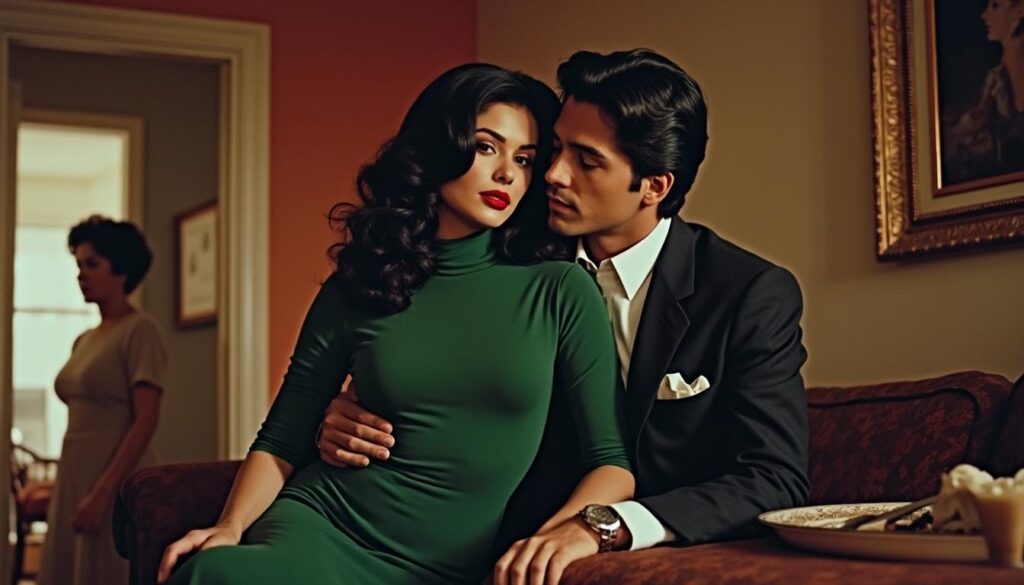 descubre la historia de amor de 18 años entre irán eory y carlos monden, y cómo la madre de la actriz puso punto final a su relación.