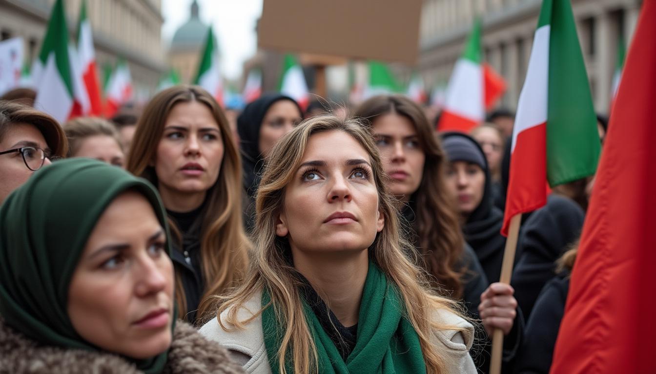 italia se une al 8m con una propuesta innovadora que busca transformar la vida de las mujeres, impulsando la igualdad y el empoderamiento femenino.
