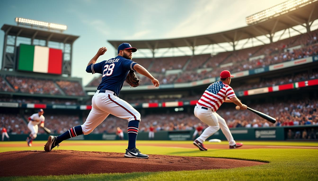 sigue en vivo el emocionante partido italia vs. estados unidos del clásico mundial de béisbol 2026. actualizaciones minuto a minuto, estadísticas y toda la acción en directo.