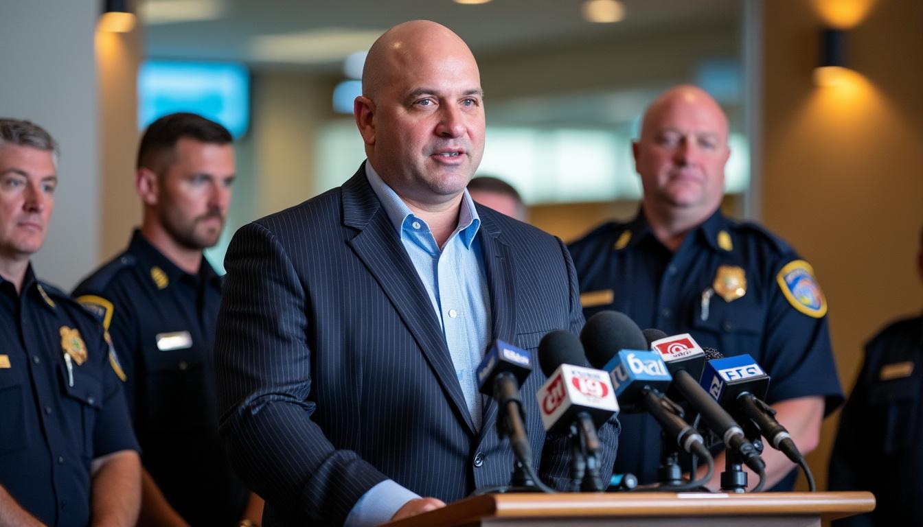 john fetterman responde a la propuesta de elon musk de financiar los salarios de los agentes de la tsa, generando debate sobre la seguridad y financiarización del servicio público.