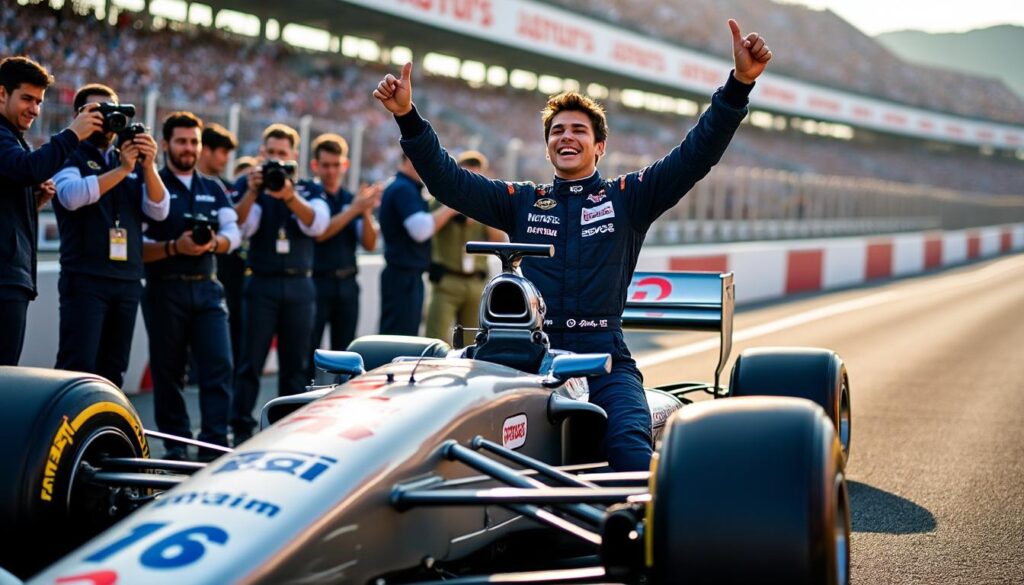 kimi antonelli gana el gp de japón y se convierte en el piloto más joven en liderar el campeonato de f1, marcando un hito histórico en la fórmula 1.