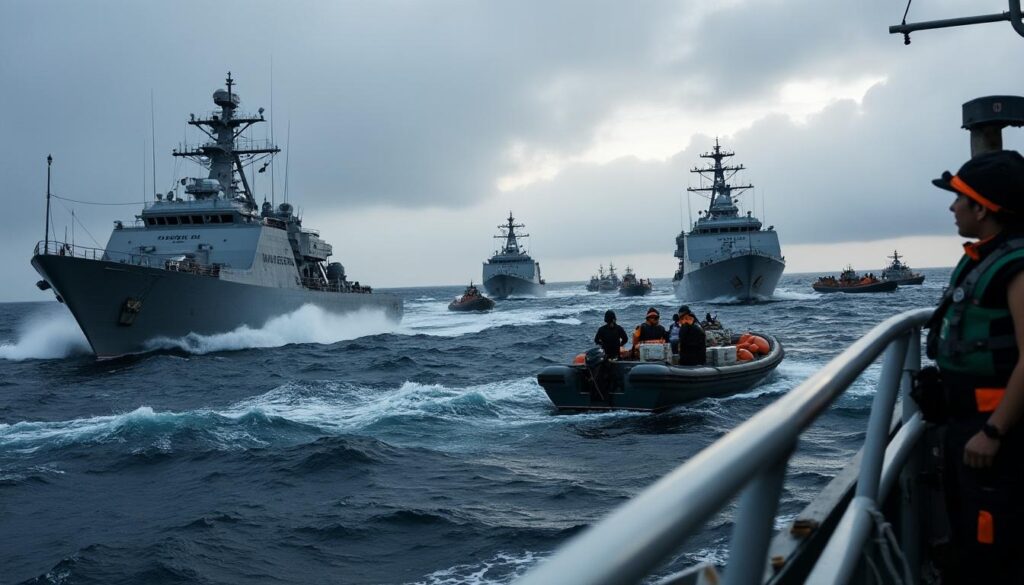 la armada de méxico informa sobre la desaparición de dos embarcaciones que transportaban ayuda humanitaria hacia cuba, generando preocupación internacional.