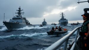 la armada de méxico informa sobre la desaparición de dos embarcaciones que transportaban ayuda humanitaria hacia cuba, generando preocupación internacional.