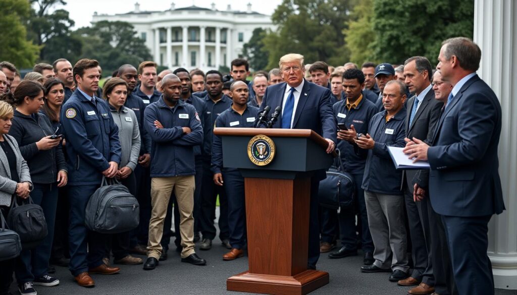 la casa blanca ha rechazado la propuesta de elon musk para financiar a los empleados de la tsa durante el cierre del dhs, subrayando la importancia de soluciones gubernamentales oficiales.
