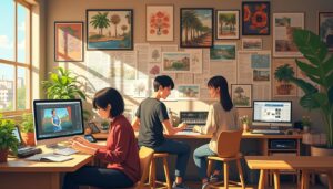 descubre los temas musicales que acompañan la adaptación animada de la comedia romántica de brains base, una serie llena de encanto y diversión.