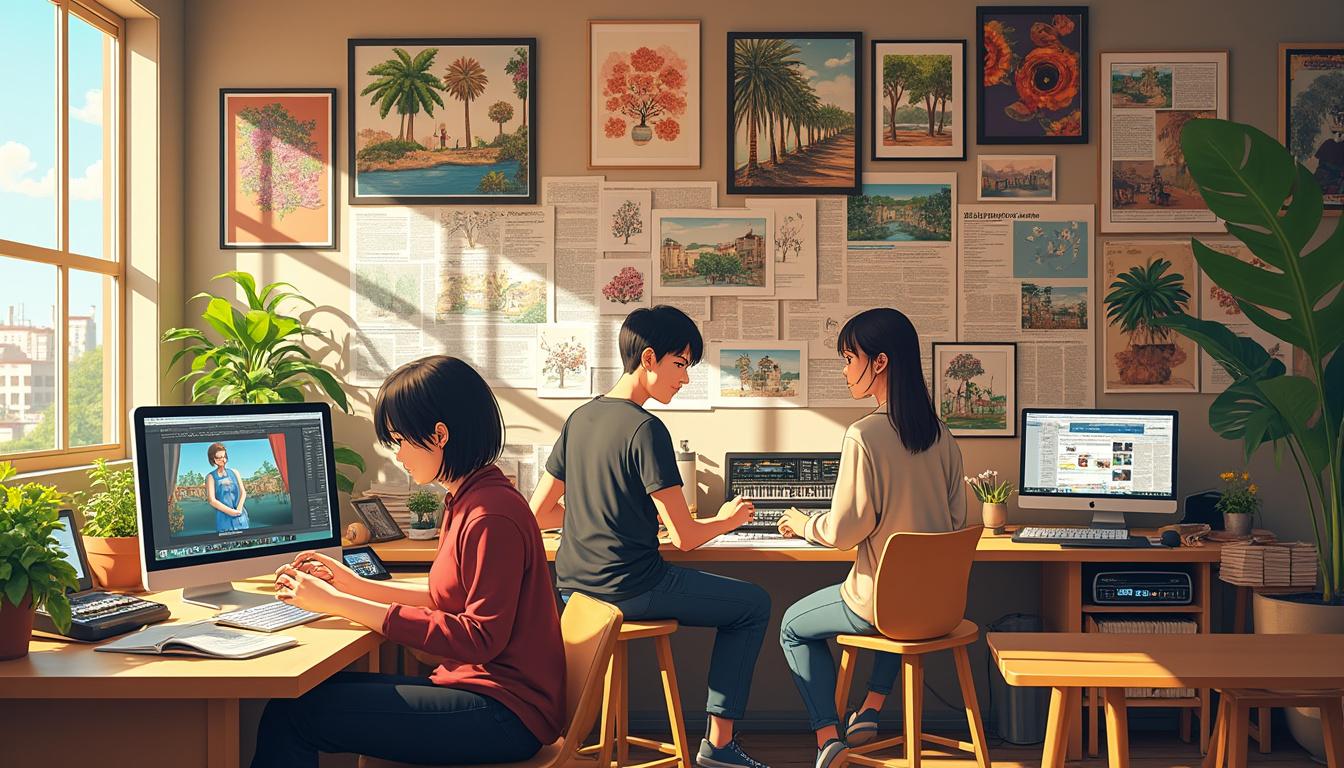 descubre los temas musicales que acompañan la adaptación animada de la comedia romántica de brains base, una serie llena de encanto y diversión.