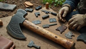 la arqueología experimental descubre nuevos usos prácticos de las hachas funerarias británicas de la edad del bronce, mostrando que iban más allá de su función ceremonial tradicional.
