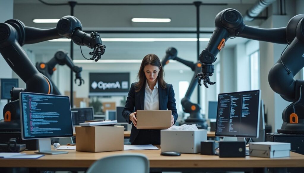 la división de robótica de openai enfrenta cambios tras la salida de su líder clave, caitlin kalinowski, debido a diferencias internas que afectan el rumbo del proyecto.