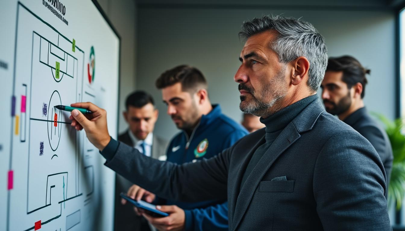 descubre la estrategia de aguirre para sustituir a malagón en la selección mexicana y cómo afectará al equipo nacional en sus próximos desafíos.