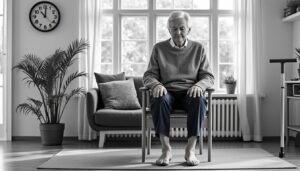 descubre la prueba científica de 30 segundos para sentarse y levantarse, un estándar clave para medir y mejorar tu movilidad y calidad de vida a los 60, 70, 80 y 90 años.