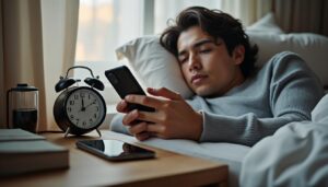 descubre cómo la psicología explica que mirar el móvil al despertar no es una adicción, sino un comportamiento evolutivo adaptado a nuestra era digital.