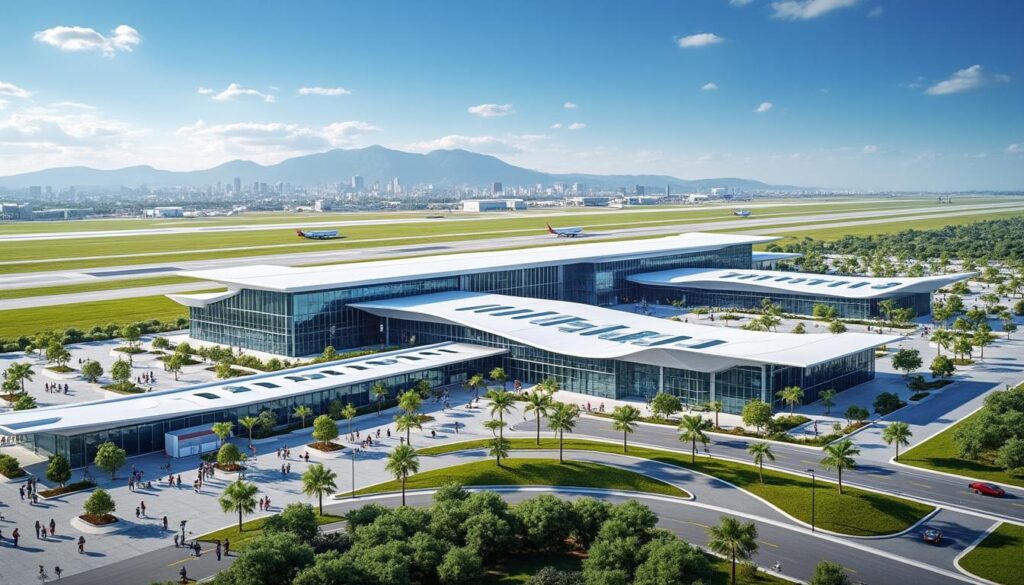 la renovación del aeropuerto de puebla impulsará el turismo, mejorará la conectividad regional y promoverá un crecimiento económico sostenido en la zona.