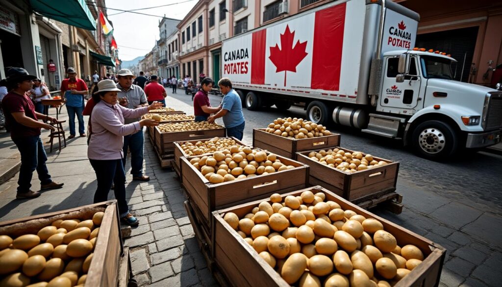 las papas canadienses podrían llegar pronto a méxico gracias a un nuevo acuerdo comercial que facilita el intercambio agrícola entre ambos países, beneficiando a productores y consumidores.