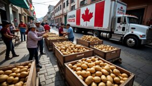 las papas canadienses podrían llegar pronto a méxico gracias a un nuevo acuerdo comercial que facilita el intercambio agrícola entre ambos países, beneficiando a productores y consumidores.