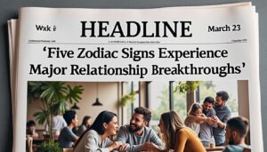 descubre cómo las relaciones de 5 signos del zodiaco mejoran increíblemente esta semana, desde el 23 de marzo. ¡no te pierdas las predicciones astrológicas que transformarán tu vida amorosa y social!