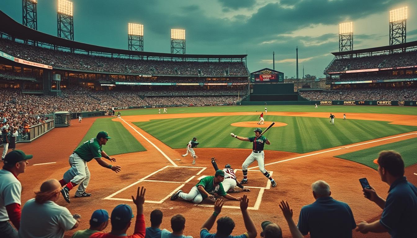 descubre los momentos decisivos que llevaron a méxico a vencer a gran bretaña en el emocionante estreno del clásico mundial de béisbol 2026.