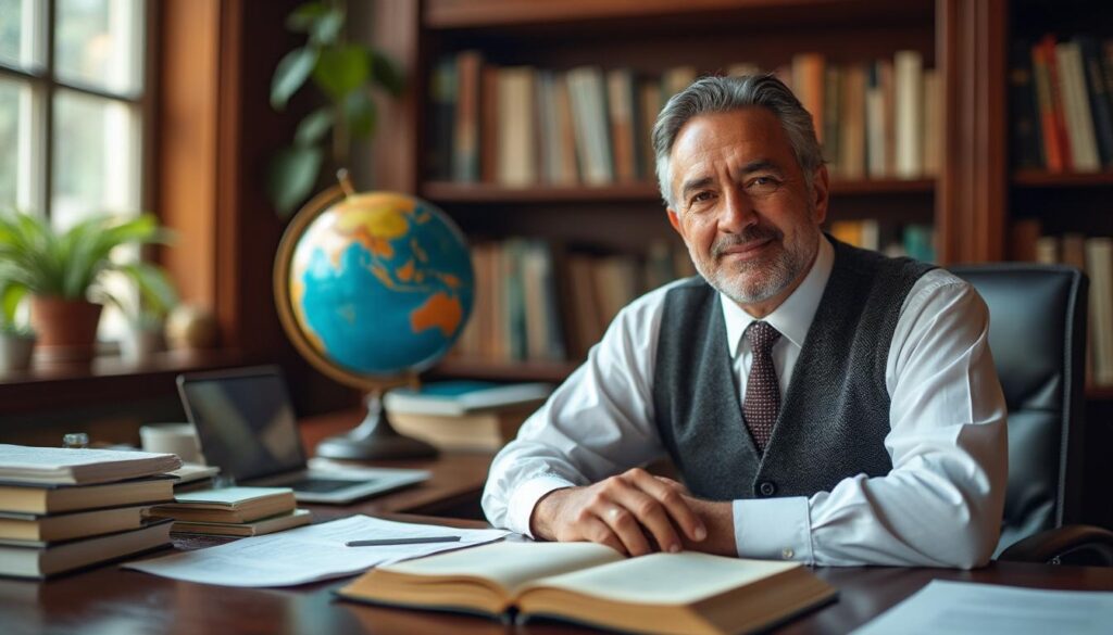 luis efraín, pedagogo, destaca que la educación trasciende el conocimiento académico para formar individuos capaces de gestionar sus emociones y desenvolverse integralmente en la vida.