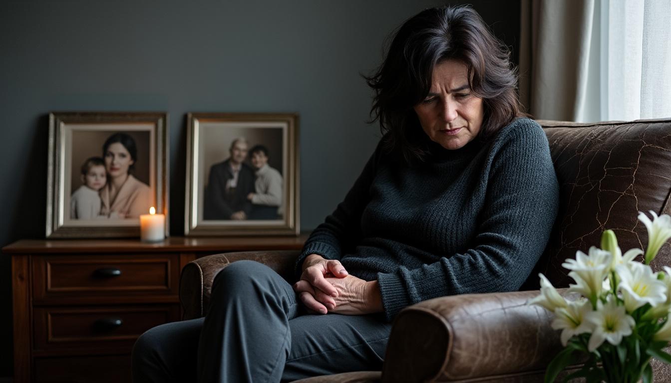 martha figueroa comparte el doloroso relato de la trágica muerte de su hijo debido a negligencia, un evento que transformó su vida para siempre.