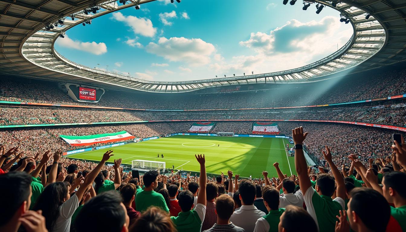 méxico evalúa la posibilidad de ser sede de los partidos de irán durante el mundial 2026, destacando sus capacidades y preparativos para el evento.