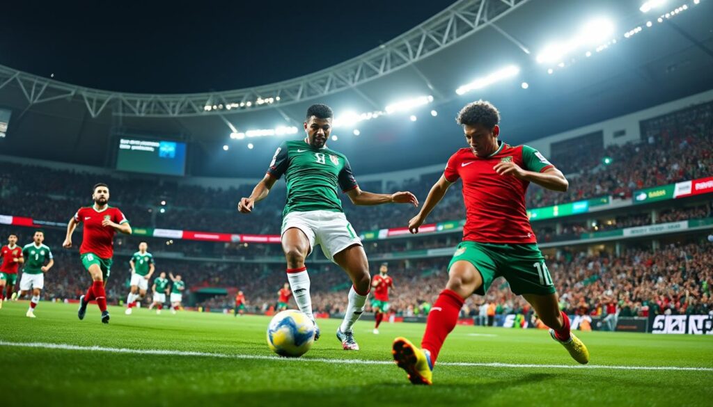 méxico logra un empate emocionante contra portugal en la histórica reapertura del estadio azteca, demostrando su talento y pasión en un partido inolvidable.