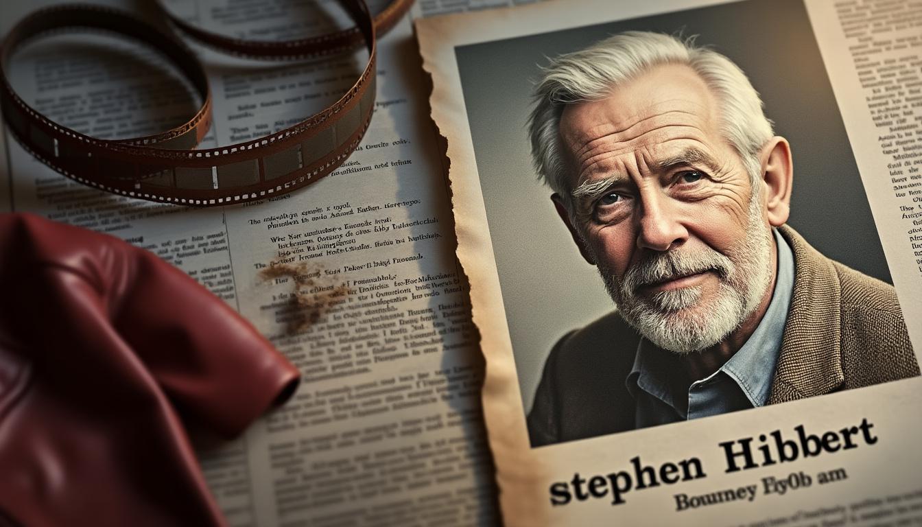 fallece stephen hibbert, el inolvidable actor de 'pulp fiction', a los 68 años. descubre su legado en el cine y su impacto en esta icónica película.