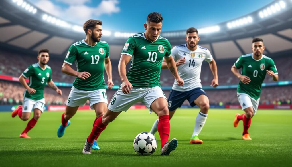 descubre el once ideal de méxico para el mundial 2026, enfrentando a un equipo de jugadores lesionados. análisis, estrategia y detalles clave.