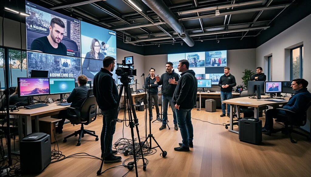 navarra impulsa 80 proyectos audiovisuales que están en plena actividad, fomentando el crecimiento y la innovación en la industria audiovisual de la región.