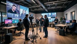navarra impulsa 80 proyectos audiovisuales que están en plena actividad, fomentando el crecimiento y la innovación en la industria audiovisual de la región.