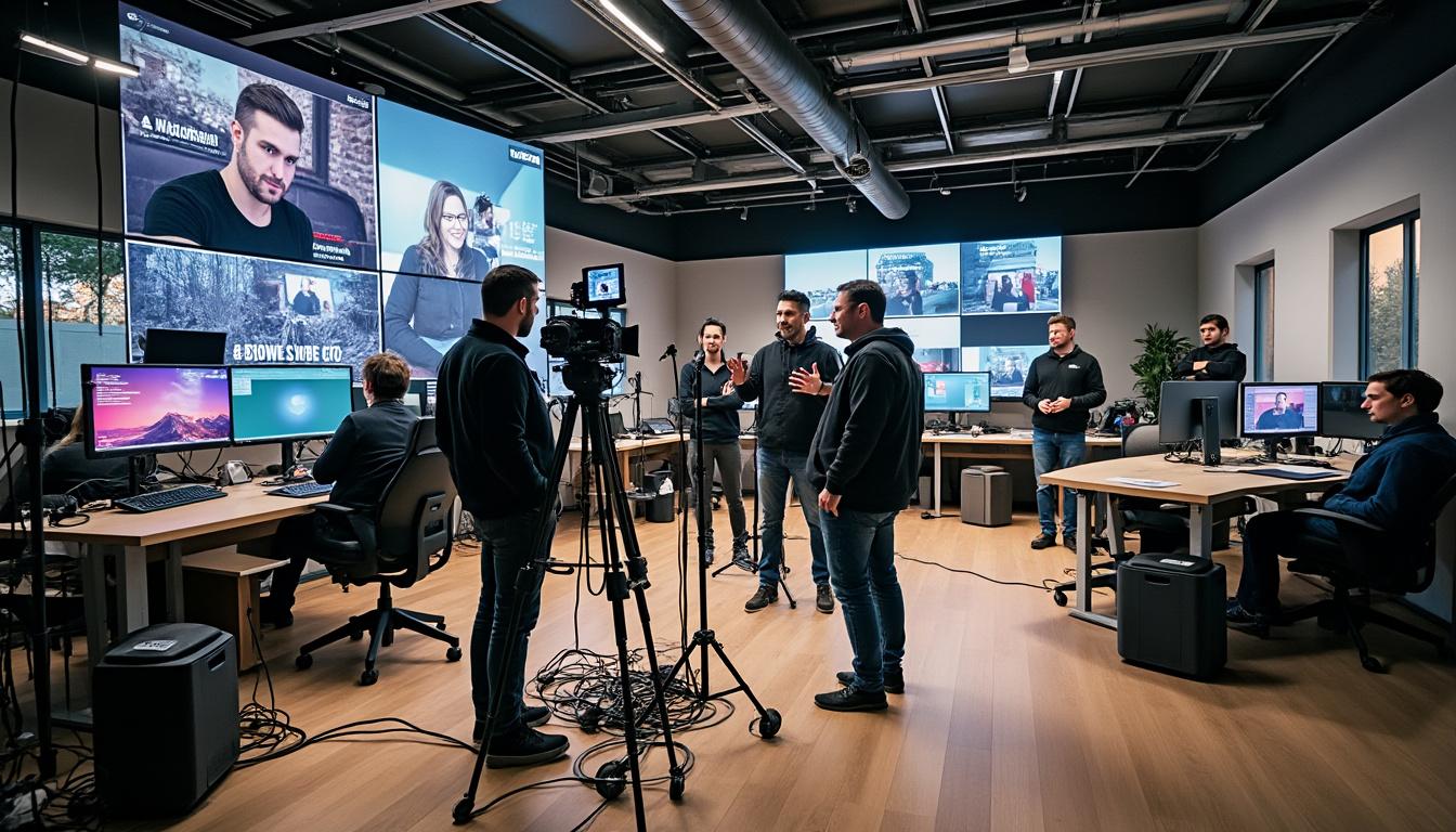 navarra impulsa 80 proyectos audiovisuales que están en plena actividad, fomentando el crecimiento y la innovación en la industria audiovisual de la región.