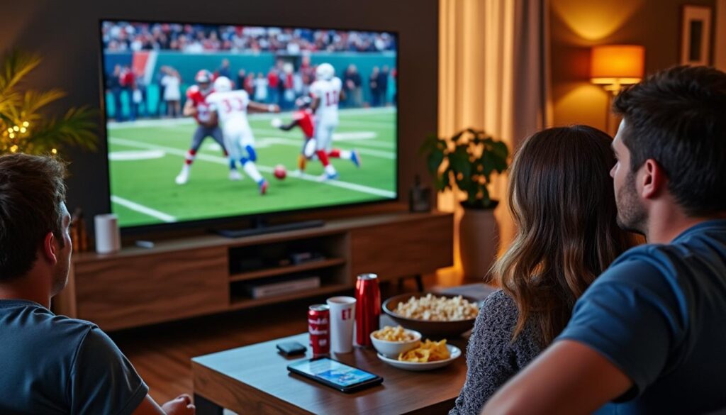 netflix amplía su catálogo de streaming con más juegos de la nfl, ofreciendo a los fanáticos del fútbol americano una experiencia deportiva única y exclusiva.