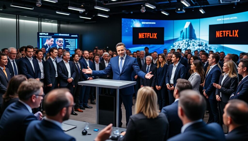 netflix se asocia con la innovadora empresa de tecnología cinematográfica impulsada por ia, fundada por ben affleck, para revolucionar la industria del cine.