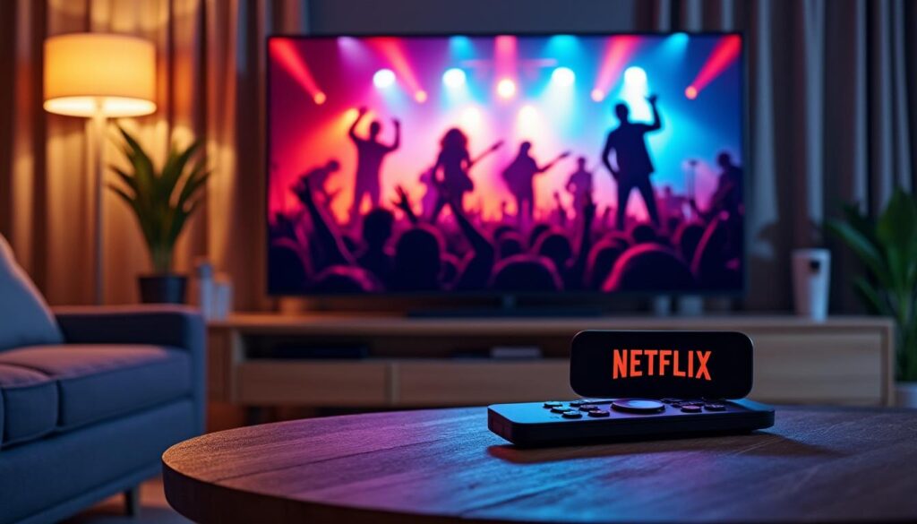 descubre cómo netflix y warner music se unen para llevar a las estrellas de la música directamente a tus pantallas, ofreciendo contenido exclusivo y experiencias únicas para los amantes de la música.