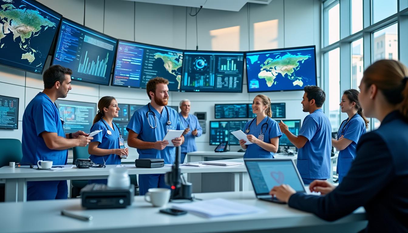 descubre la nueva guía de la oms que ayuda a los países a institucionalizar ejercicios de simulación para fortalecer la preparación ante emergencias sanitarias y mejorar la respuesta global.