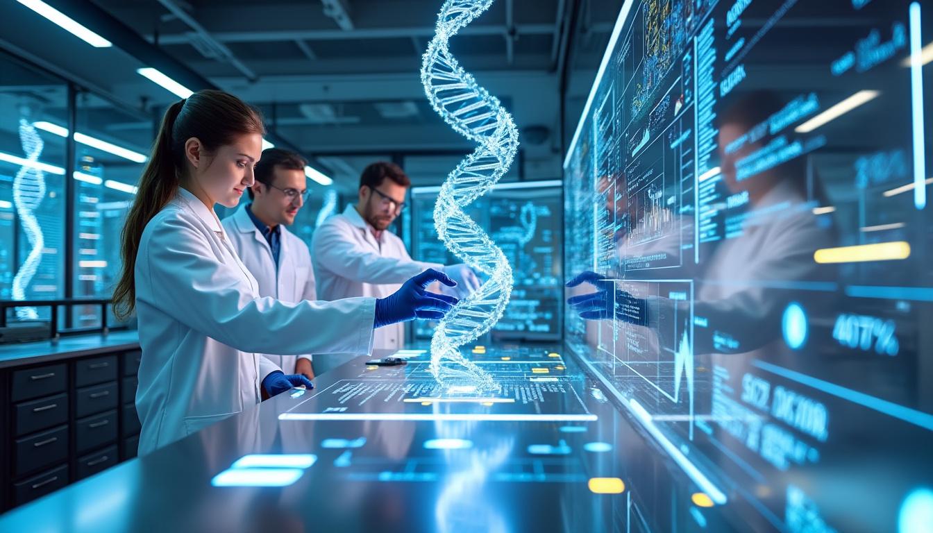 descubre cómo la colaboración entre openai y ginkgo bioworks utiliza la inteligencia artificial para acelerar y transformar el proceso de descubrimiento científico.