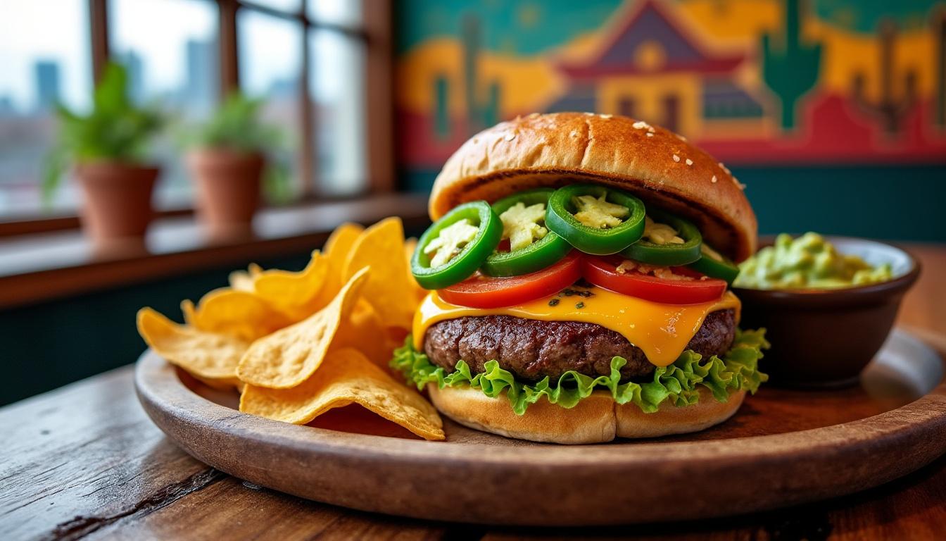 descubre por qué la hamburguesa mexicana de denver es la máxima comida reconfortante, combinando sabores auténticos y un toque especial que satisface todos tus antojos.