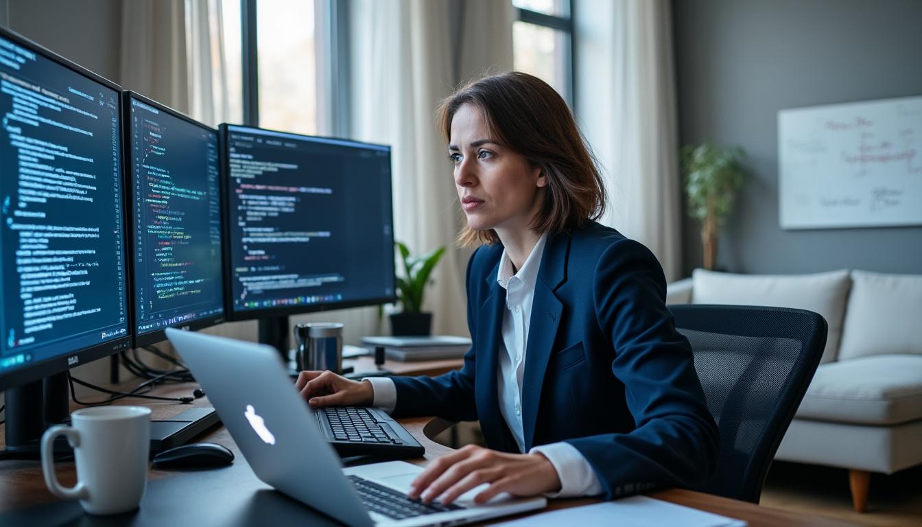 la presidenta de openai revela las emociones complejas al permitir que la ia escriba su propio código, compartiendo sus desafíos y experiencias personales.