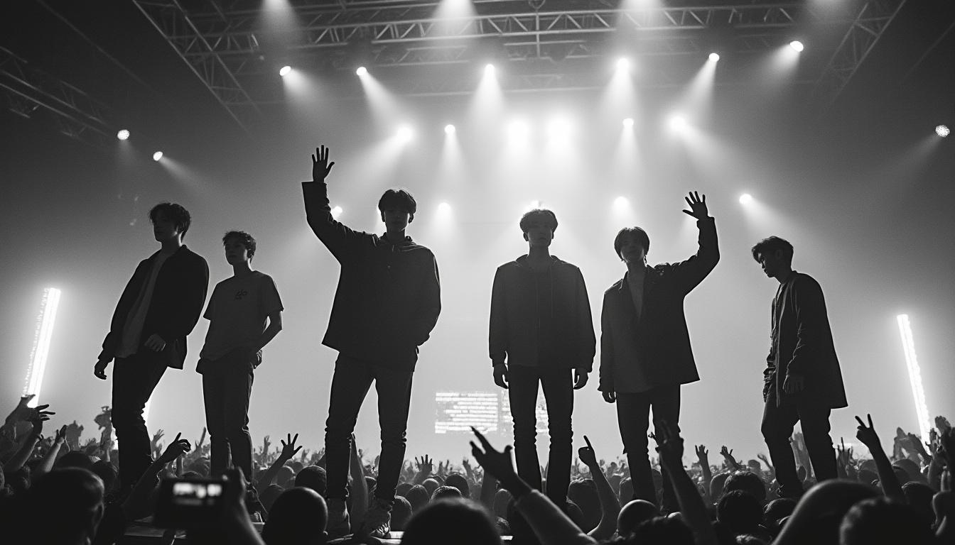 descubre cómo bts arirang, los ídolos del k-pop, reavivan su llama en esta reseña detallada que celebra su música y trayectoria.