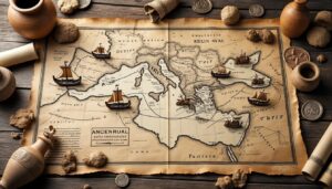 descubre la compleja red comercial secreta del imperio romano y cómo influyó en el comercio antiguo en este revelador análisis histórico.