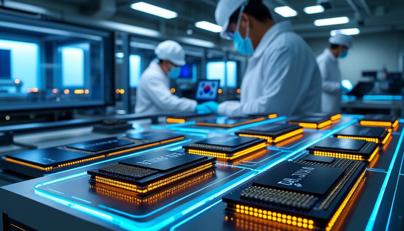 samsung electronics suministrará chips hbm4 de alta capacidad a openai, según informe surcoreano que destaca una colaboración tecnológica clave para el avance de la inteligencia artificial.