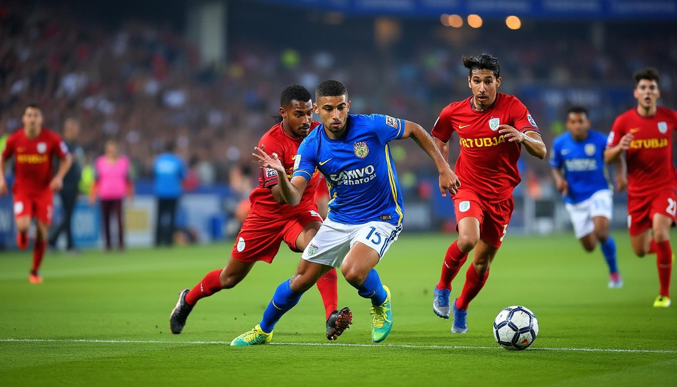 disfruta en vivo y gratis el emocionante partido de ida de octavos de final de la concacaf champions entre san diego fc y toluca, con un marcador de 2-1 a favor de san diego fc.