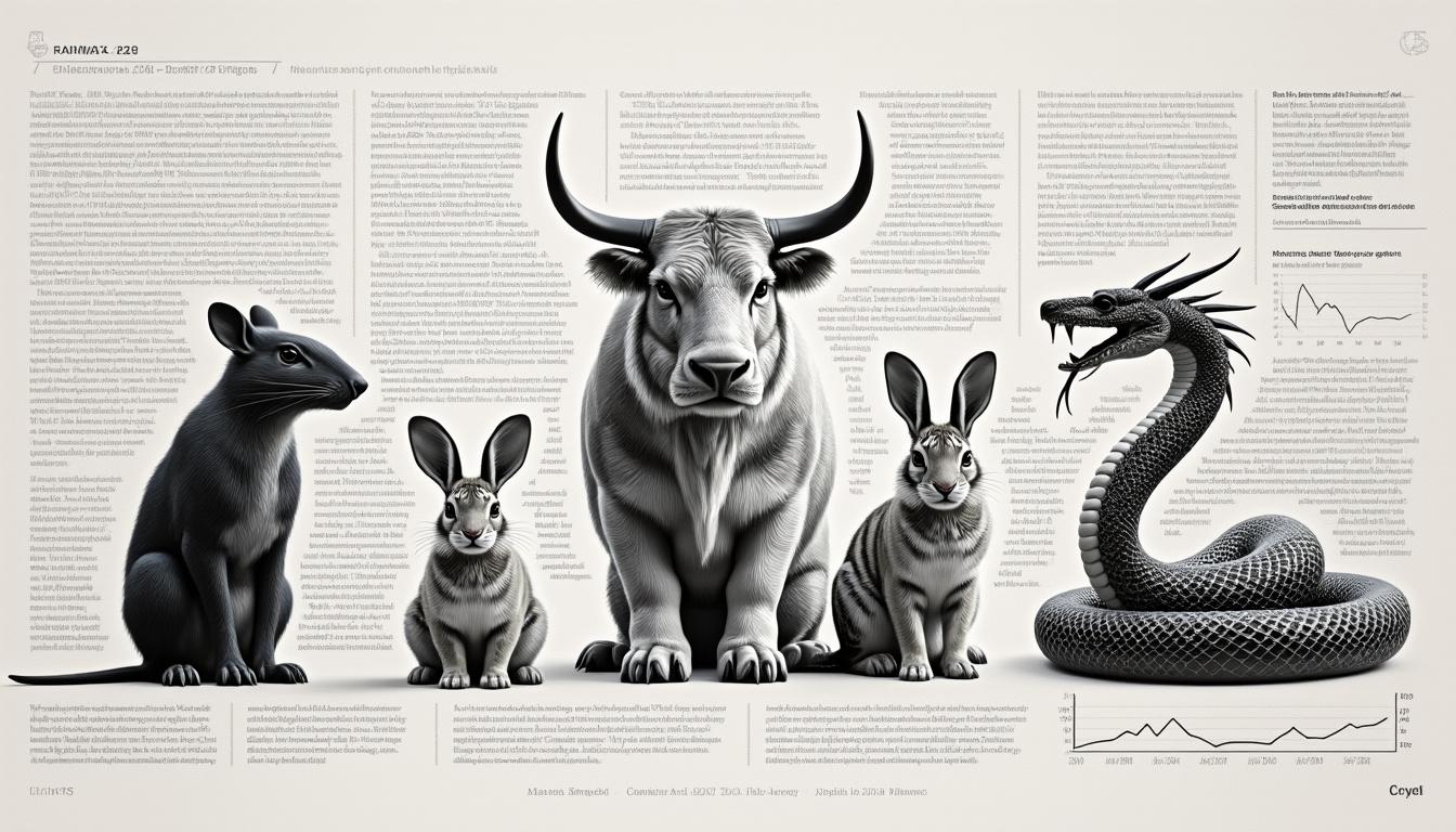 descubre los seis signos del zodiaco chino que atraerán la suerte y el éxito financiero el 24 de marzo de 2026. prepárate para aprovechar esta oportunidad única.
