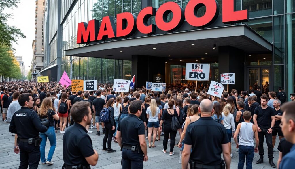 shakira provoca debate en madrid con sus conciertos en el polémico recinto madcool, desatando una intensa controversia política.