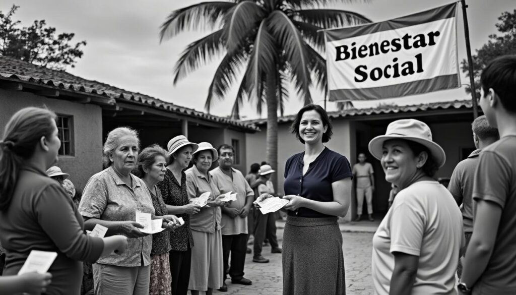 sheinbaum distribuye tarjetas de la pensión mujeres bienestar en nayarit y reafirma que "en méxico manda el pueblo", apoyando el bienestar y la justicia social para las mujeres mexicanas.